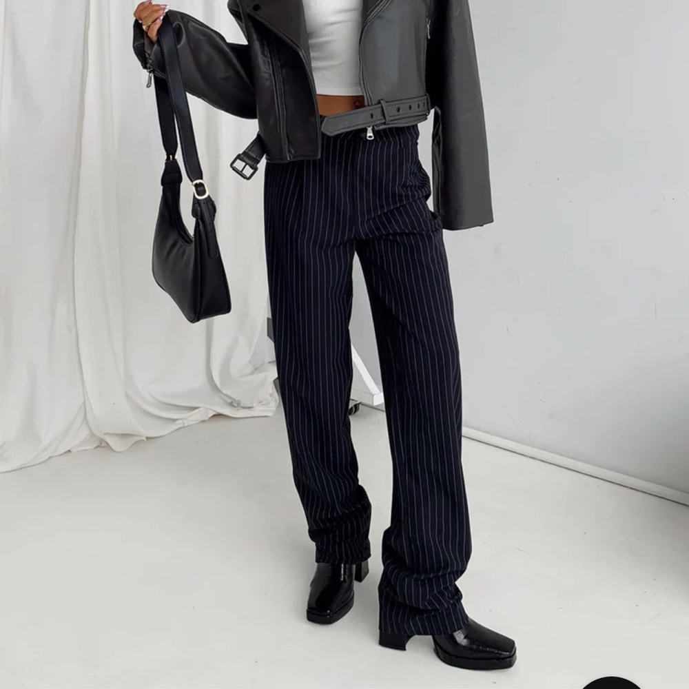 Princess Polly Titius pant in Navy